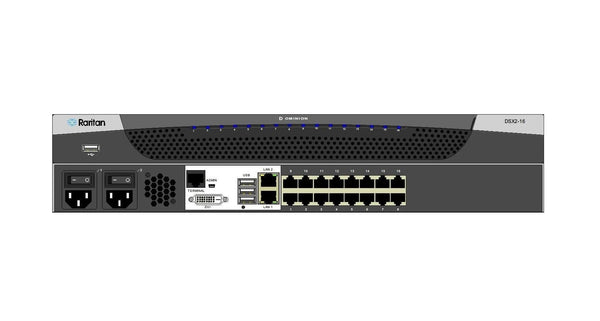 Raritan Dominion SX II DSX2-16 1GHz 1U Console Server