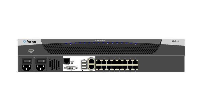 Raritan Dominion SX II DSX2-16 1GHz 1U Console Server