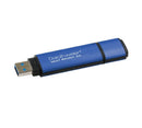 Kingston Data Traveler Vault Privacy DTVP30/64GBCL 64GB 3.0 USB Flash Drive