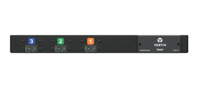 Vertiv DU01X1R1-12CF17-1S02A9H00-S /UI10026 rPDU 3-Phase 16A 12-Outlets PDU