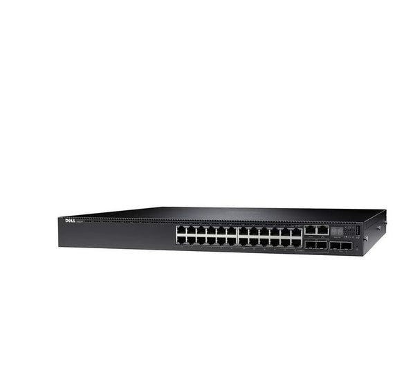 Dell N3024Ef-On 24-Port Managed Rack Mountable Switch Ethernet