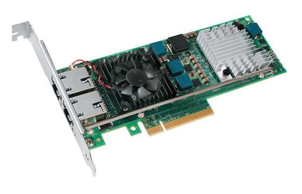Dell 0JM42W Intel X520-T2 Dual-Port 10Gbps PCI-Express x8 Network Adapter