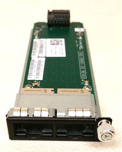 Dell S60-12G-2ST Force 10 Dual-Port Gigabit High-Speed Stacking Module
