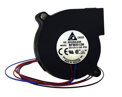 Delta BFB0512M 3-Pin Wire 12V 0.15A 4500RPM DC Blower Fan