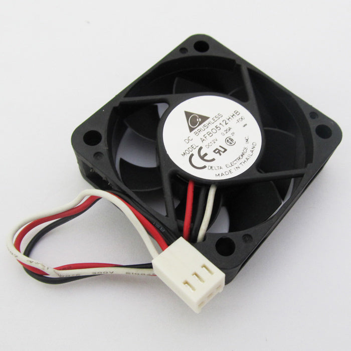Delta Electronics 12VDC 0.2amps 4-Pin CPU Cooling Fan (AFB0512VDH)