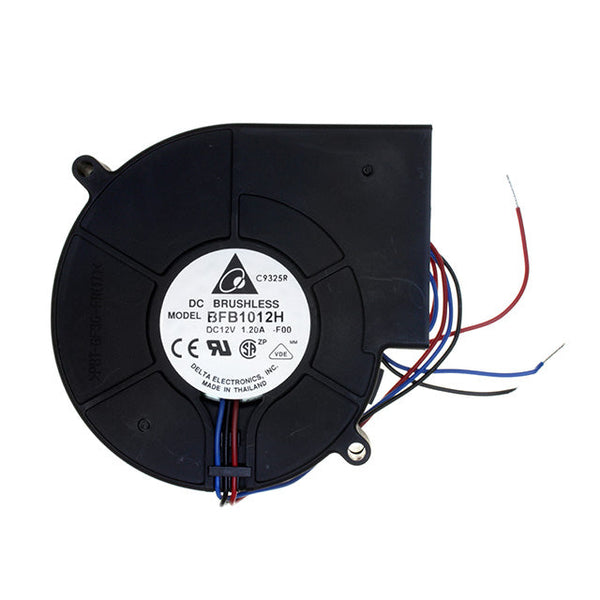 Delta Electronics BFB1012H 12Volts DC 1.20Amp Dual Ball Bearing Brushless Blower Fan