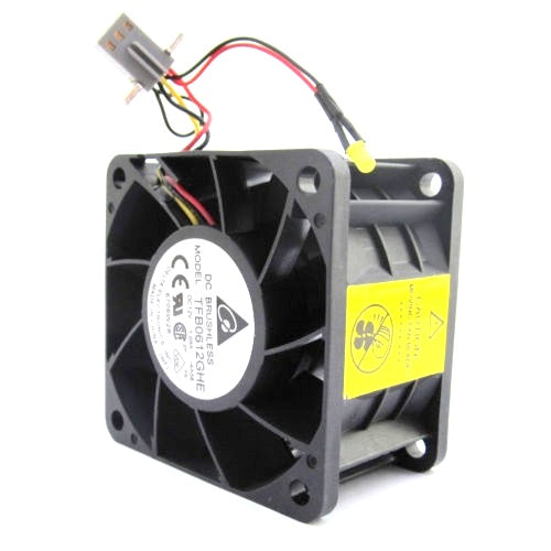 Delta Electronics TFB0612GHE 12Volts DC 16.8Watts 1.68Amp 60mm Cooling Fan