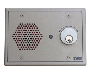 DSI ES4600-K6 Voice Prompt DPDT KeySwitch Door Management Alarm