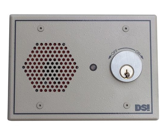 Designed Security Inc (DSI) ES4600K6 Voice Prompt DPDT KeySwitch Door Management Alarm