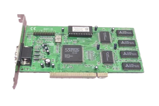Diamond 23030220-205 S3 v2.03 Virge On Board PCI Video Card