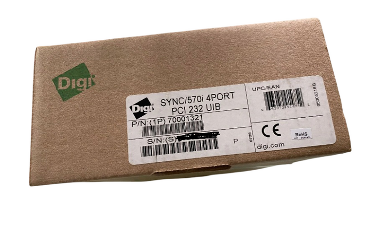 Digi 70001321 Datafire Sync/570i 4-Port UIB Serial Adapter