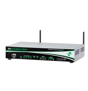 Digi Transport WR44-U500-DE1-SU WR44 4-Port RS-232 Cellular Router