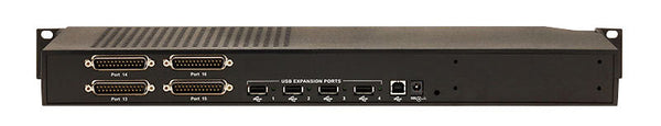 Digi 50001361-01 Edgeport/416 USB to EIA232 Serial DB25 Rack-Mountable Serial Adapter Module