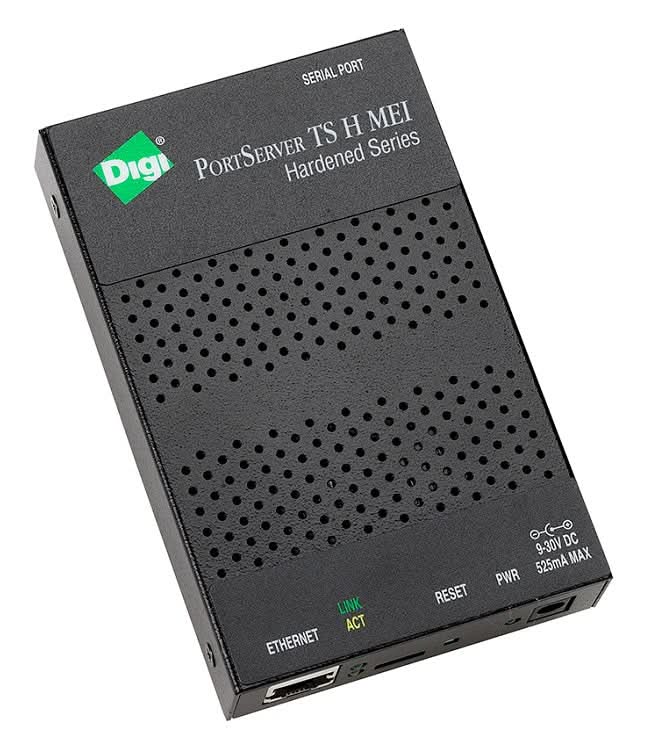 Digi International 50000536-42 PortServer TS H MEI Dual-Port Terminal ...