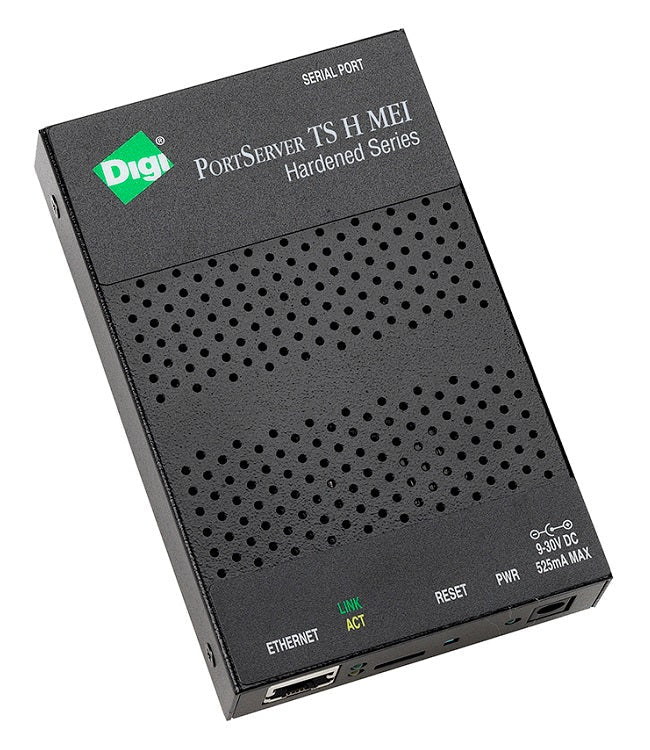 Digi International 50000536-42 PortServer TS H MEI Dual-Port Terminal Server