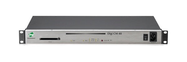 Digi International 70001949 CM-48 48-Ports RJ-45 1U Rack-Mountable Console Server