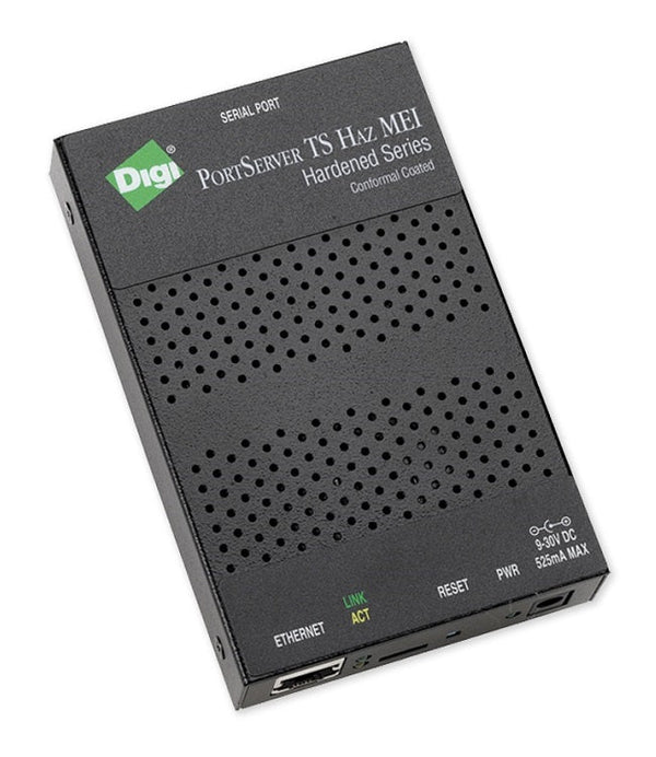 Digi International 70002038 PortServer TS 4-Port 100Base-TX Fast Ethernet Device Server