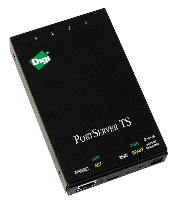 Digi International 70002045 PortServer TS Quad-Port 230Kbps RJ-45 Device Server