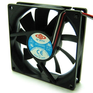 Dynaeon DF1208BA 12Volts DC 0.20Amp 2-Wire 3-Pin Connector 80mm Cooling Fan