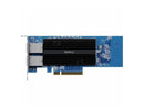 Synology E10G30-T2 Dual-port 10GbE Add-In Card Network Adapter Card	 