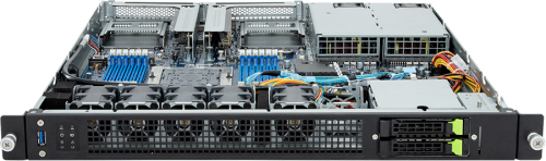 Gigabyte SV E163-Z34-ACH1 1U UP EPYC9005 9004 2x2.5 Gen5 NVMe SATA