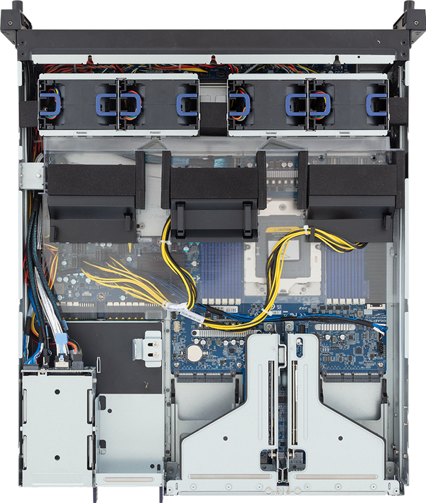 Gigabyte SV E263-Z34-AAJ1 2U UP EPYC9005 9004 2x2.5Gen5 NVMe SATA SAS