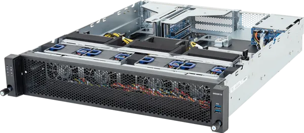 Gigabyte SV E263-Z34-ACJ1 2U UP EPYC9005 9004 2x2.5 Gen5 NVMe SATA