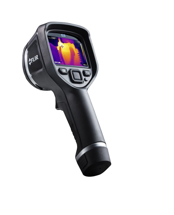 FLIR E8-XT/63908-0905 320x240 Thermal Imaging MSX and Wi-Fi Infrared Camera