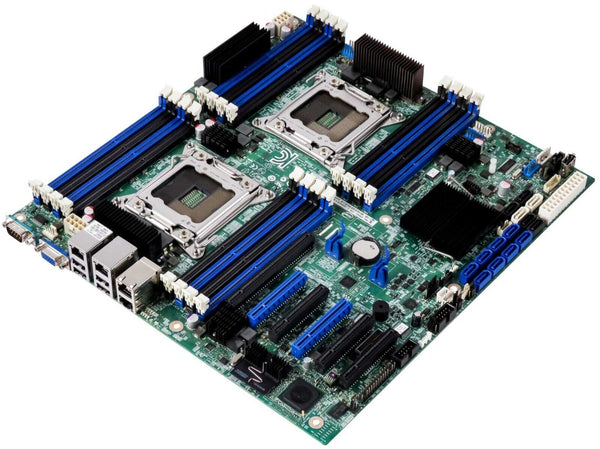 Intel E99552-510 Dual Xeon E5-2600 Lga2011 Ddr3 Ssi Eeb Server Motherboard Simple