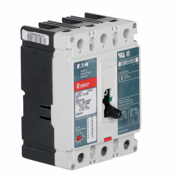 EATON HMCP150T4C 150Amp Three-Pole 600Volt HMCP Motor Circuit Protector