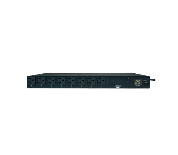 Eaton EATS220 Single-Phase 8-Outlets 16A Rack PDU