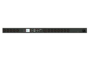 Eaton  EFLXI3000R-PDU1UIEC Three Phase 16A 13-Outlets Rack Power Distribution Unit