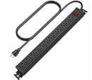 Eaton EFLXL1500R-PDU1U Single-Phase 24A 12-Outlets Rack PDU