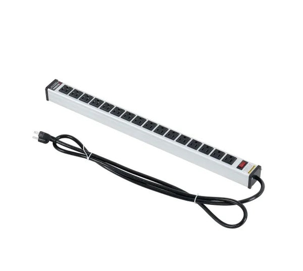Eaton EMA112-10 Single-Phase 16-Outlets 12A Rack-Mount PDU