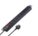 Eaton EMA113-10 Single-phase 16A 8-Outlets Rack-mount PDU