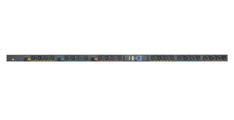 Eaton EMACPD33JJ4J4K2 3-Phase 24A Rack-mount PDU