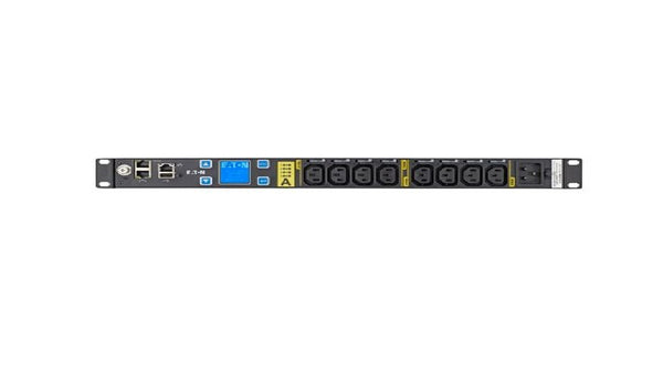 Eaton EMAT10-10 G3 Single Phase 16A 8-Outlets 1U Rack Power Distribution Unit