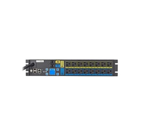 Eaton EMAU05-10 Single-Phase 16-Outlets 24A Rack-Mount Power Distribution Unit