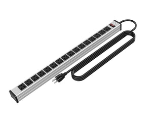 Eaton EMAU06-10 ePDU Managed Single-Phase 16-Outlets 24A Rack-Mount PDU