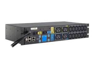 Eaton EMAU07-10 ePDU Single-Phase 16-Outlets 24A Rack-Mount PDU