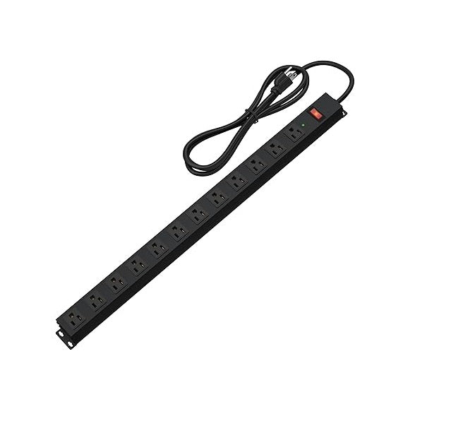 Eaton EMIT01-10 Single Phase 12-Outlet 16A Rack-Mount PDU