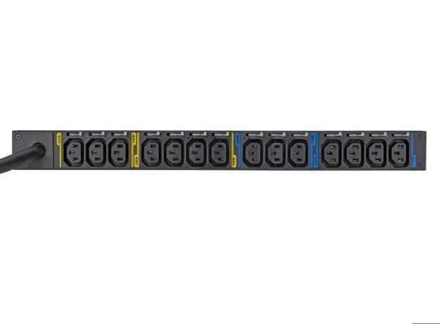 Eaton EMIT06-10 Single-phase 14-Outlets Rack-mountable PDU 
