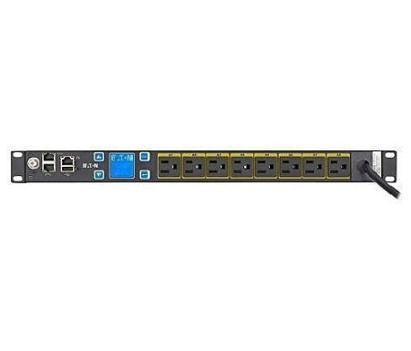 Eaton EMIT08-10 12A 8-Outlets Rack Power Distribution Unit