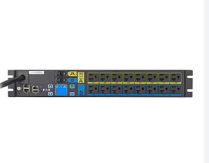 Eaton EMIU05-10 1-phase 24A 16-Outlets Rack Power Distribution Unit