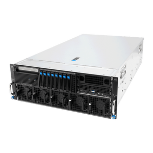 ASUS ESC8000-E12-32W 4U Dual Intel Xeon 128-Core 4TB 8×GPU NVMe PCIe Gen5 GPU Server