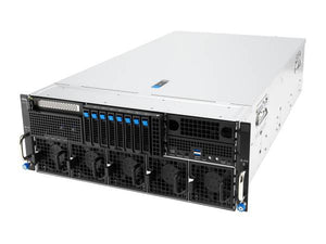 ASUS ESC8000-E12P-32W 4U Dual Intel Xeon 128-Core 4TB 8×GPU NVMe PCIe Gen5 GPU Server
