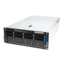 Asus ESC8000A-E12-26W10G 4U Enterprise Server with 16-Core AMD Epyc 32GB DDR5 - Front View