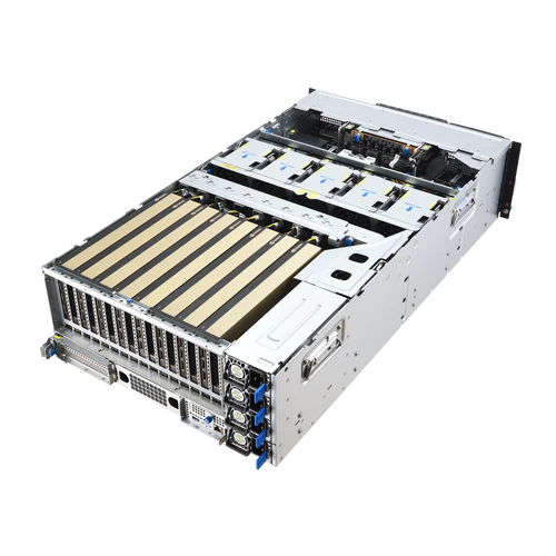 ASUS ESC8000A-E13-32W AMD EPYC 9005 Series 192 cores 3 TB DDR5 RDIMM NVMe U.2 PCIe Gen5 4U GPU Rack Sv