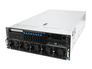 ASUS ESC8000A-E13-32W AMD EPYC 9005 Series 192-Cores 3TB DDR5 RDIMM NVMe U.2 PCIe Gen5 4U GPU Rackmount Server
