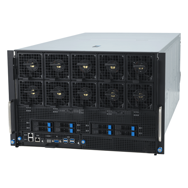 ASUS ESC N8-E11-8480+231Z 7U Intel 8480+ BASED HGX100 8GPU 2TB DDR5 Server